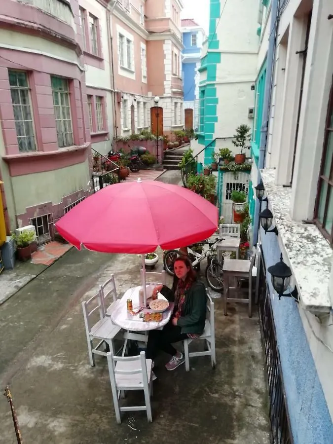 Penzion Candelaria Coliving Bogotá Kolumbie