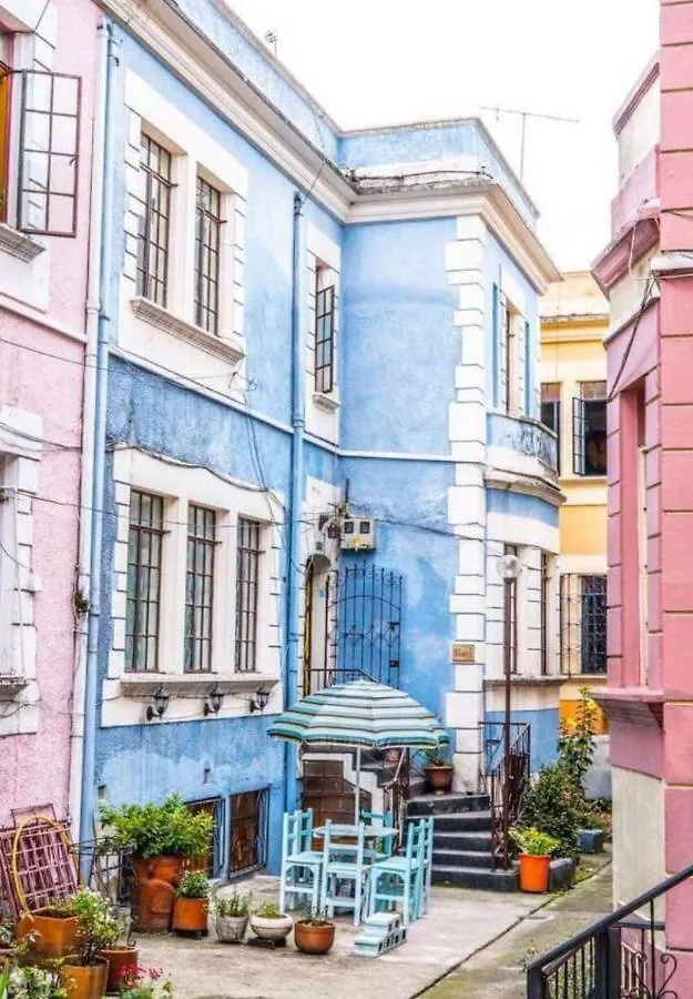 Candelaria Coliving Bogotá Mini-hôtel