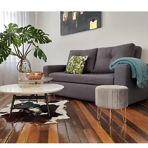 Depa Quevedo: Trendy Flat In Bogota's Historic Candelaria Apartment